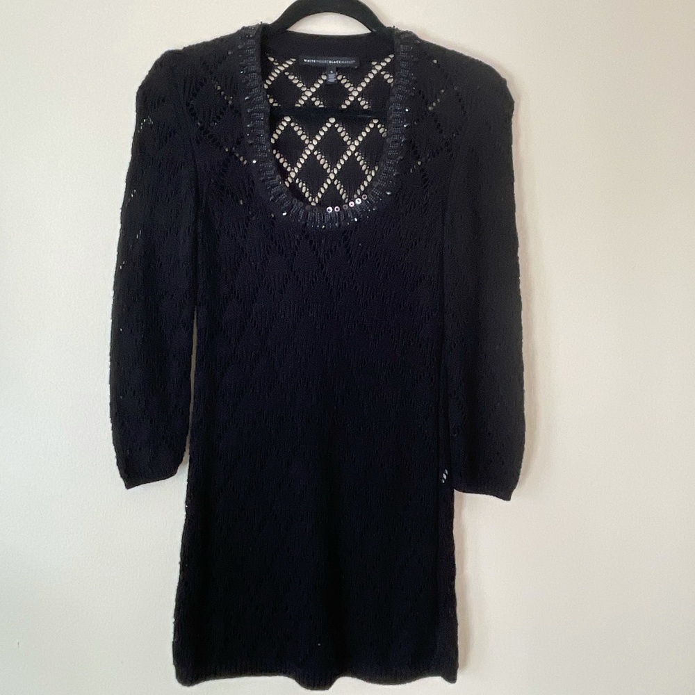 White House Black Market sweater tunic / Size Small